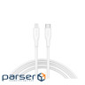 CANYON cable CLNM60 C-L 60W MFI 1m Silicon White (CNS-CLNM60SC10W)