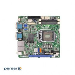 ASRock Motherboard IMB-185 Core i7/ i5/ i3/ Celeron LGA1150 H81 Max 16GB DDR3 Mini-ITX Retail