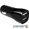 Зарядний пристрій Defender 2xUSB 12W 2.1A ECA-24 (83824)
