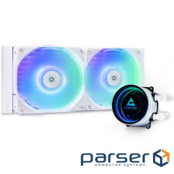 Система водяного охолодження Chieftec Iceberg 240 ARGB WHITE (CLC-240-RGB-W)