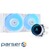 Система водяного охолодження Chieftec Iceberg 240 ARGB WHITE (CLC-240-RGB-W)
