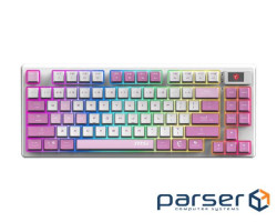 Клавіатура GAMING VIOLET UA FORGE GK600 TKL W VIOLET MSI (FORGEGK600 TKL W VIOLETUA)