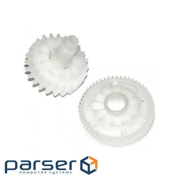 Шестерня 23T/56T резинового валу HP LJ P1505/M1120 Veaye (RU6-0018-VE)