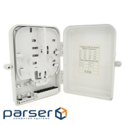 PON - box 16-канальний BT-F208-SC, термоусадка, ключі, стяжки, кріплення на стіну (YT-BT-F208-SC) (YT-BT-F208-SC)