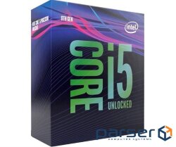 Процесор INTEL Core i5-9400F 2.9GHz s1151 (BX80684I59400F)