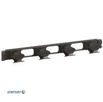 Кабельний організатор Legrand з пластиковими кільцями 1U, LCS (046522)