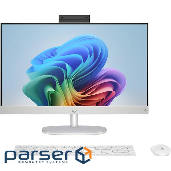 Комп'ютер персональний моноблок HP All-in-One 27" FHD IPS AG, AMD R7-350 AI, 32GB (C31F6EA)