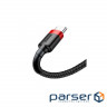 Дата кабель USB 2.0 AM to Type-C 2.0m 2A red-black Baseus (CATKLF-C91)