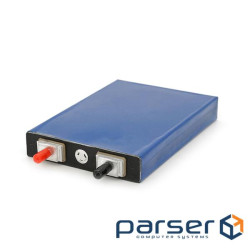 Осередок Vipow 3.2V 30AH для складання LiFePo4 акумуляторів, (100 x 21 x 142(165) (Vipow-3.2V-30AHB)