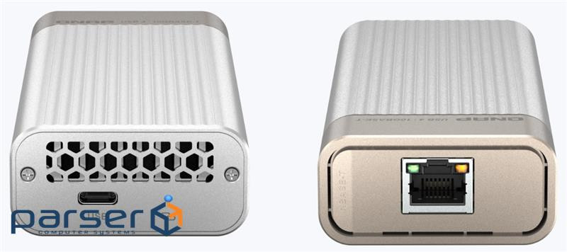 Адаптер QNAP USB 4 Thunderbolt 3/4 10GbE RJ45 (QNA-UC10G1T)