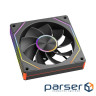 Вентилятор реверсний PCCOOLER FG120R ARGB BK чорний для корпусу 120x120x25мм, HB (F1G12R-BKAC112-GL)
