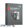 Вентилятор реверсний PCCOOLER FG120R ARGB BK чорний для корпусу 120x120x25мм, HB (F1G12R-BKAC112-GL)
