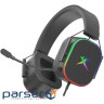 Навушники Xtrike ME GH-606 XBOX/PS/PC USB+3.5 мм RGB Black