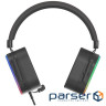 Навушники Xtrike ME GH-606 XBOX/PS/PC USB+3.5 мм RGB Black
