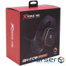 Навушники Xtrike ME GH-606 XBOX/PS/PC USB+3.5 мм RGB Black
