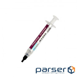 Thermal conductive paste HY-880 3g, syringe, Gray, >5.15W/m-K, <0.004C-in2/W, -30~340, Bli (HY-880 3g )