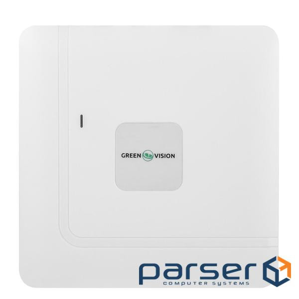 Відеореєстратор NVR GreenVision GV-N-S019/9 8MP (Lite)