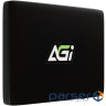 SSD 128Gb AGI AI238 SATA III 2.5" 3D NAND QLC, Retail (AGI128G25AI238)