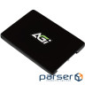 SSD 128Gb AGI AI238 SATA III 2.5" 3D NAND QLC, Retail (AGI128G25AI238)