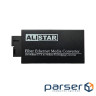 Медіаконвертер mini 10/100/1000BASE-T 1000BASE-LX 1SM WDM SC 20KM TX1550/RX1310nm Alistar (X5GM)