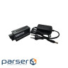 Медіаконвертер mini 10/100/1000BASE-T 1000BASE-LX 1SM WDM SC 20KM TX1550/RX1310nm Alistar (X5GM)
