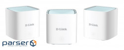 WiFi система D-Link M15-3 EAGLE PRO AI AX1500 Mesh WiFi (3шт )