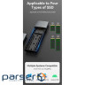 Карман зовнішній VENTION KPGH0 M.2 SSD to USB 3.2