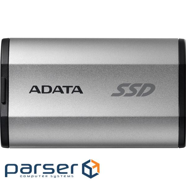 Портативний диск SSD ADATA SD810 2TB USB3.2 Gen2x2 Black (SD810-2000G-CBK)