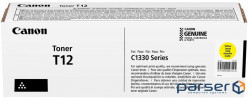 Тонер-картридж Canon T12 Yellow (5095C006AA)