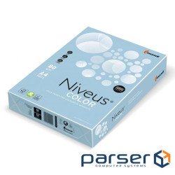 Папір Mondi Niveus COLOR Pastel ColdBlue A4, 80g, 500sh (A4.80.NVP.OBL70.500)