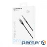 Кабель AUX Proove SoundMesh Type-C to 3.5mm (1m) gray (ACSM00004801)