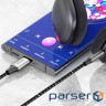 Кабель AUX Proove SoundMesh Type-C to 3.5mm (1m) gray (ACSM00004801)