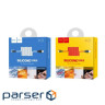 Кабель HOCO X21 USB to Type-C 2A, 1m, silicone, TPE connectors, Black+White (6957531071402)