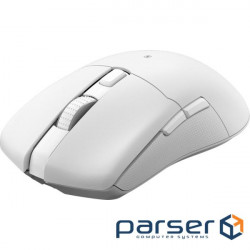 Game mouse HATOR Pulsar 2 Pro Wireless White (HTM-531)