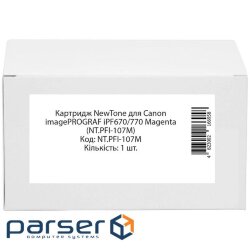 Cartridge EPSON SureColor SC-P6000/ P7000/ P8000/ P9000 Light Black 350мл (C13T824700) струйный, оригинальный, Light black, Совместимость - Epson PATRON HP LJ1200/ 1220/ 1000 Extra (PN-15AR) лазерный, неоригинальный, Black, Совместимость - Canon, Hewlett Packard, 2500 стр PATRON CANON FX-10 Extra (PN-FX10R) лазерный, неоригинальный, Black, Совместимость - Canon, 2500 стр NewTone Canon imagePROGRAF iPF670/770 Magenta (NT.PFI-107M)