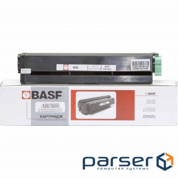 Тонер-картридж BASF OKI B410/430/440 , 43979211/43979202 (KT-B430-43979202) (BASF-KT-B430-43979202)