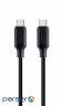 Дата кабель USB-C to USB-C 1.5m 100W Cablexpert (CC-USB2-CMCM100-1.5M)