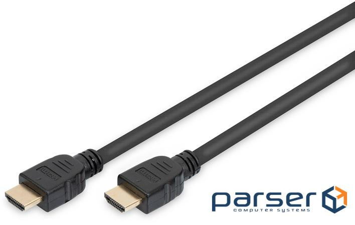 Cable DIGITUS HDMI UHD 8K, w/Ethernet, type A M/M, 2 m (AK-330124-020-S)