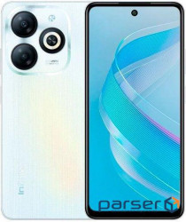Смартфон Infinix Smart 8 X6525 4/64GB Dual Sim Galaxy White, 6.6 (Smart 8 X6525 4/64GB Galaxy White