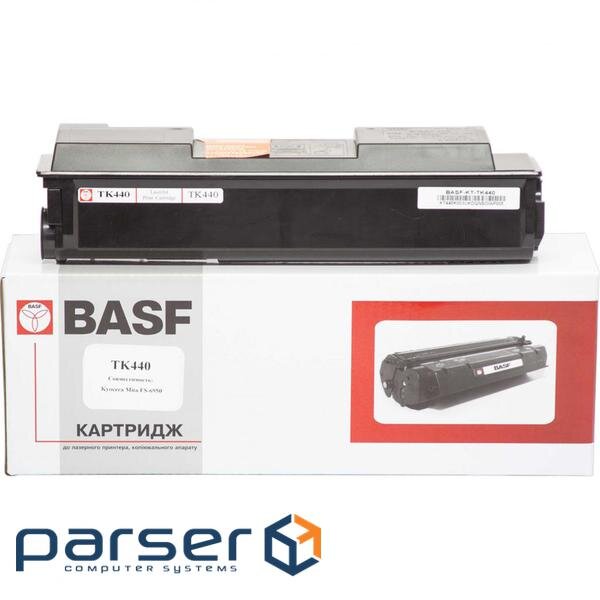 Тонер-картридж BASF Kyocera TK-440 Black (KT-TK440) (BASF-KT-TK440)