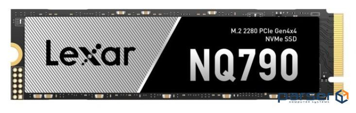 SSD диск LEXAR NQ790 1TB M.2 NVMe (LNQ790X001T-RNNNG)
