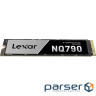 SSD диск LEXAR NQ790 1TB M.2 NVMe (LNQ790X001T-RNNNG)