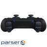 Геймпад PlayStation 5 Dualsense BT, Midnight Black (USB-C кабель) (1000051651)