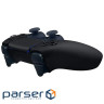 Геймпад PlayStation 5 Dualsense BT, Midnight Black (USB-C кабель) (1000051651)