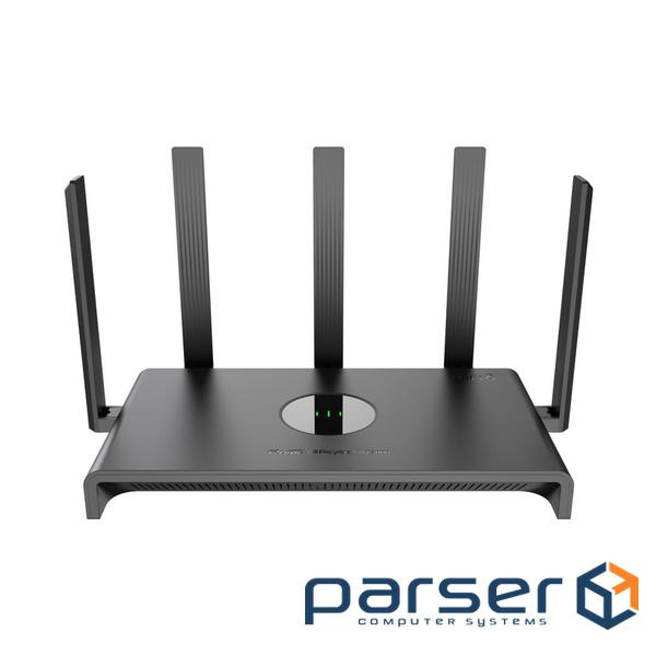 Двохдіапазонний гігабітний маршрутизатор 2х WAN 3000M Wi-Fi 6 Ruijie RG-EW3000GX PRO