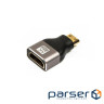 Адаптер Cablexpert AP-HDMI8K-FC, HDMI мама/папа mini-C