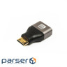 Адаптер Cablexpert AP-HDMI8K-FC, HDMI мама/папа mini-C
