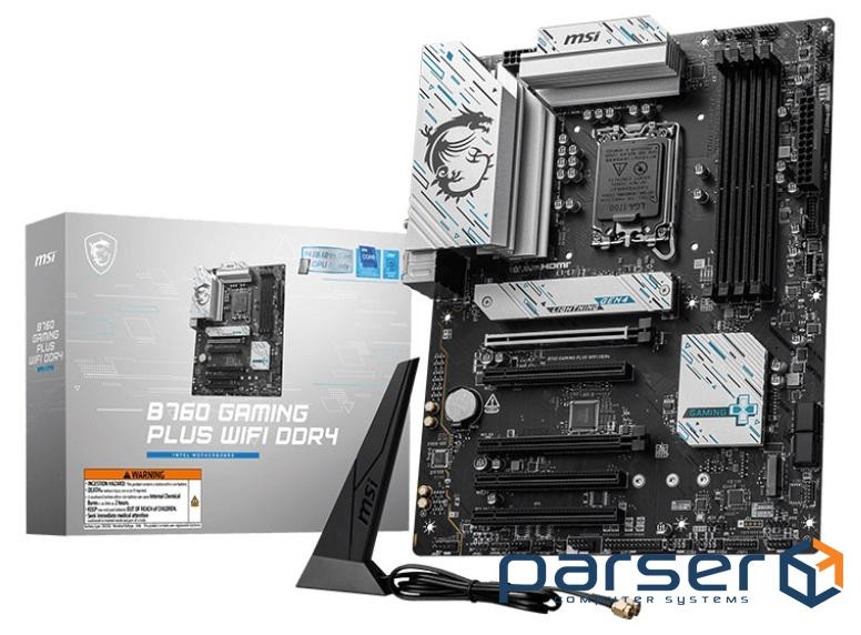 Материнська плата MSI B760 Gaming Plus WiFi DDR4