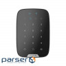 Клавіатура до охоронної системи Ajax KeyPad Plus чорна (000023069)