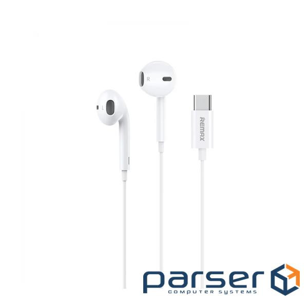 Наушники Remax RM-702A White (4567864524173)